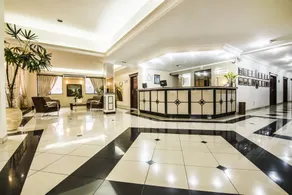 JR Hotel Marilia - Reception