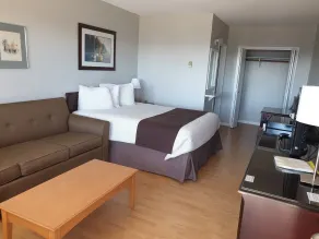 Island View Lodge - Chambre