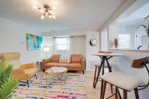 'blue Heron' Walk to Kelso Beach! Pet-friendly Gem - Innenbereich