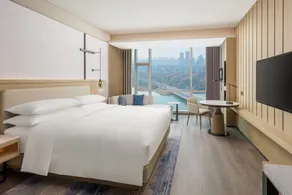 Qingdao Marriott Hotel Jiaozhou - Camera