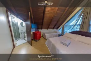 Pousada Casa da Pedra - Habitación