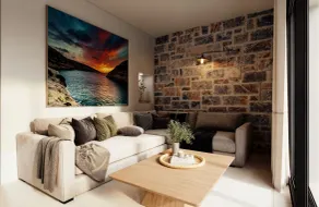 Volta Seaside Boutique Hotel - Chambre