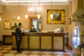 Due Torri Hotel - Réception