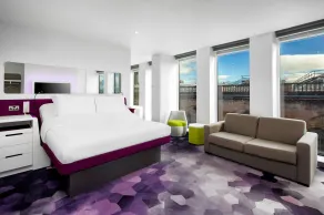 YOTEL Glasgow - Habitación