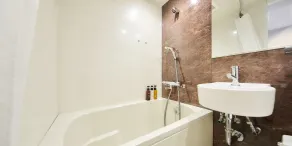 Rakuten STAY URBAN Osaka Higobashi - Bathroom