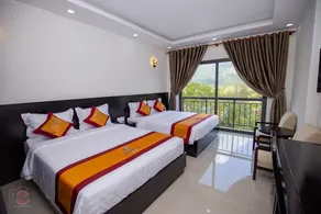 Con Son Blue Sea Hotel - Chambre