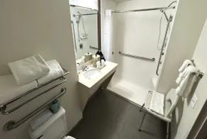 Wingate by Wyndham Raleigh Durham / Airport - Salle de bain