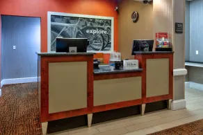 Hampton Inn College Park - Réception