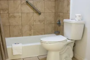 Motel 6-Brinkley, AR - Badeværelse