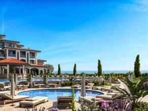 Sanders Solemare - Large Apt w Balcony and Seaview - Piscina