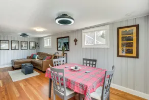 Walk to Edinboro Lake: Home w/ Fire Pit! - Interior