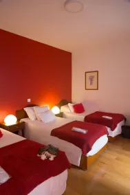 Hotel Alcides - Chambre