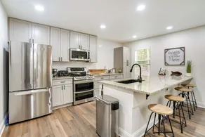 Lakefront Texas Abode w/ Kayaks, Fire Pit & Patio! - Interiør
