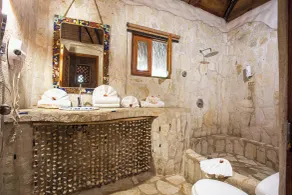 Natura Cabana Boutique Hotel & SPA - Badeværelse