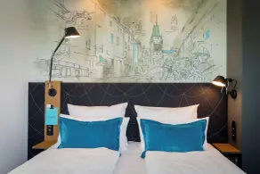 Motel One Freiburg - Chambre