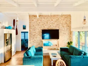 Blue River Apartments - Ausblick vom Zimmer