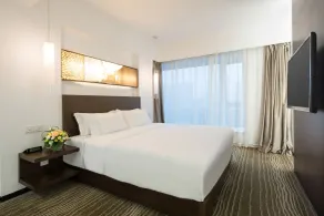 Guangzhou Yuwa Hotel - Chambre