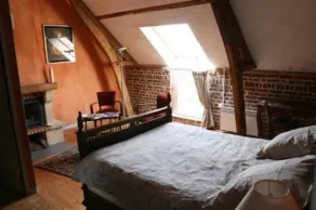 Au Mesnil Le Bas Bray - Værelse