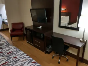 Red Roof Inn Santa Ana - Chambre