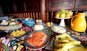 Clara Lua Suites - Restaurant