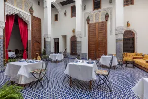 Palais Nazha Fes - Luxury Lodging - Reception