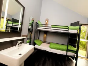 YHA Boggle Hole - Room