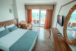 Kristal Beach Hotel - Chambre