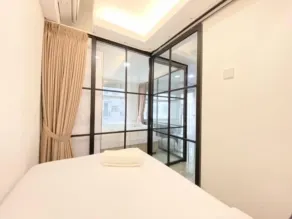Best Deal 2Br At Grand Asia Afrika Apartment - Værelse