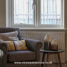 The Victory at Mersea - Habitación