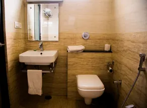 Hotel Sandstone INN - Bagno