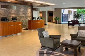 Sheraton Vancouver Airport Hotel - Réception