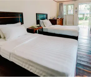 Nirwana Beach Club - Room