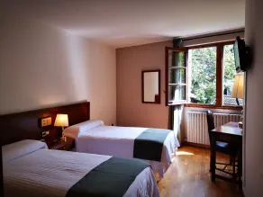 Hotel Santa Bàrbara De La Vall D'ordino - Værelse