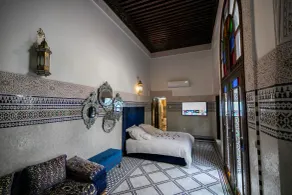 Riad Semlalia - Chambre