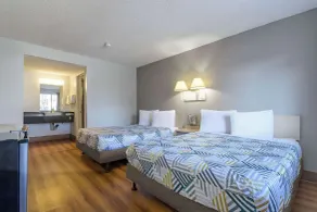 Studio 6 Hayward, CA Silicon Valley Gateway - Chambre
