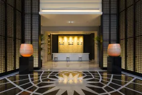Premier Hotel CABIN PRESIDENT Osaka - Reception
