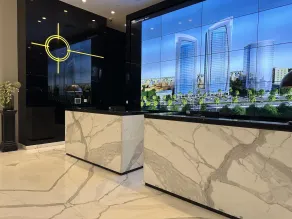 DAMAC Towers Riyadh by SELSAL - Reception