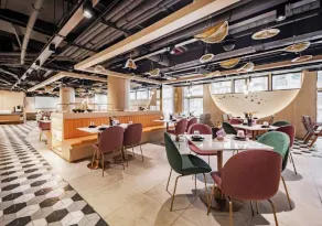 Shanghai Elong Hotel by the bund and Nanjing road Pedestrian street - Restaurant