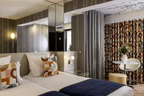 Hôtel 7 Eiffel - Chambre