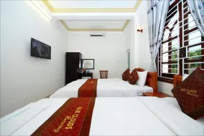 Blue Clouds Homestay - Chambre