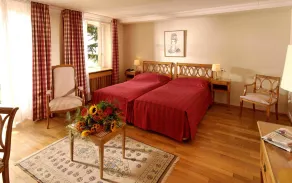 Hôtel Clos Saint-Vincent Ribeauvillé - Chambre