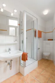 Dom-Hotel - Badeværelse