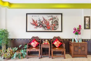 Le Hua Hotel - Entrée intérieure