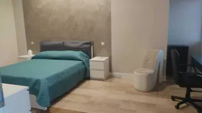 Bunker degli inventori - Habitación