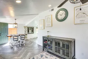 1 Mi to Dtwn Tucson: Home w/ Fenced-in Yard - Interiør