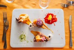 Canado Family Hotel - Restaurant