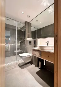 Aiden by Best Western Hennur Bengaluru - Salle de bain