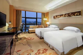 Hilton Guangzhou Baiyun-Conton Fair Free Shuttle Bus Service and Free Registration - Pokój