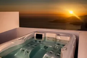 May Seven Santorini - Utsikt fra rommet
