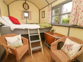 Brown Hare Shepherds Hut - Room